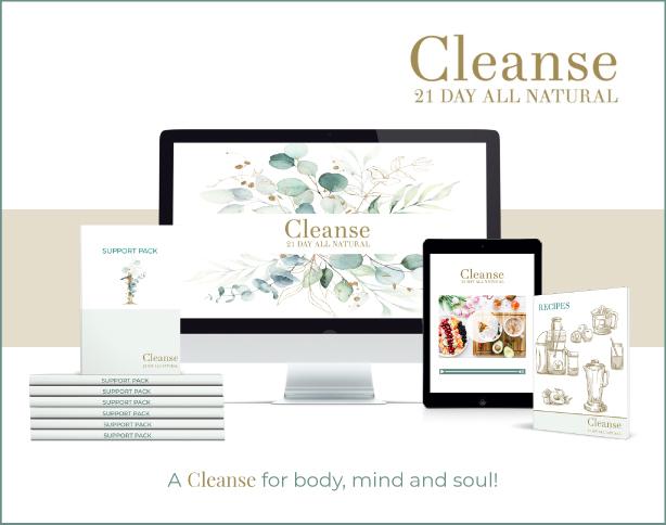 Cleanse 21 day all natural