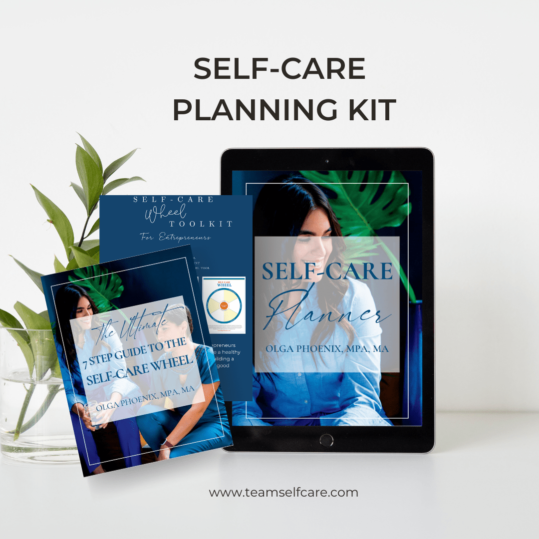 Self-Care Planning kit