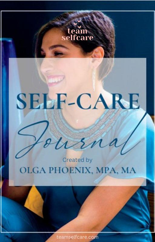 Self care journal cover starter kit covers