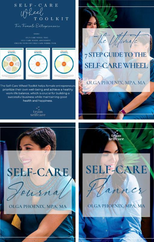 college of the selfcare product cover images
