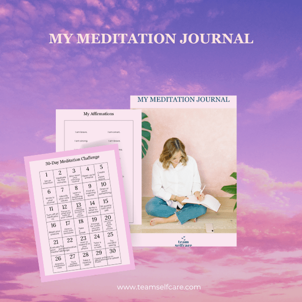 30-day Meditation Challenge My Meditation Journal