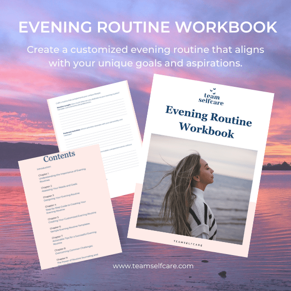 Evening Routine WorkBook