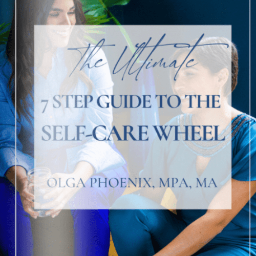 7 step guide to the self-care wheel