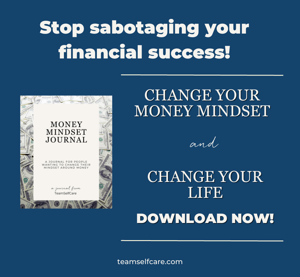 Money Mindset Journal And Change Your life
