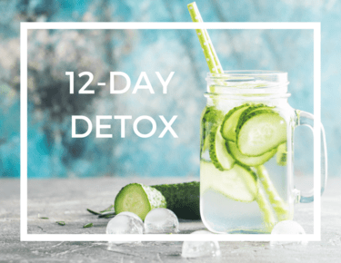 12-Day Detox Water