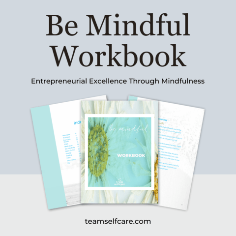 Be Mindful Workbook Sales Graphinc