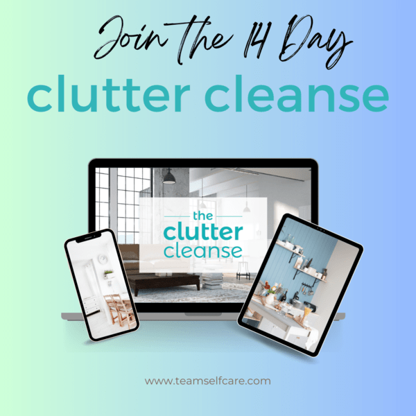 Join the 14 Day Clutter Cleanse Course