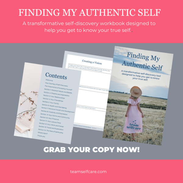 Finding my authentic Self Ebook