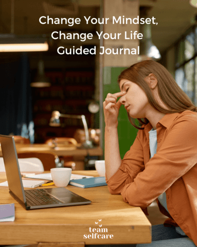 Change Your Mindset Change Your Life Guided Journal