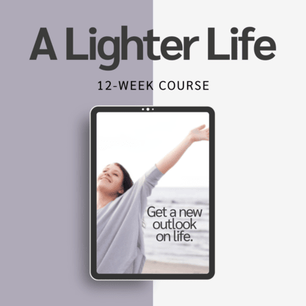 A lighter life 12- week Course Cover image