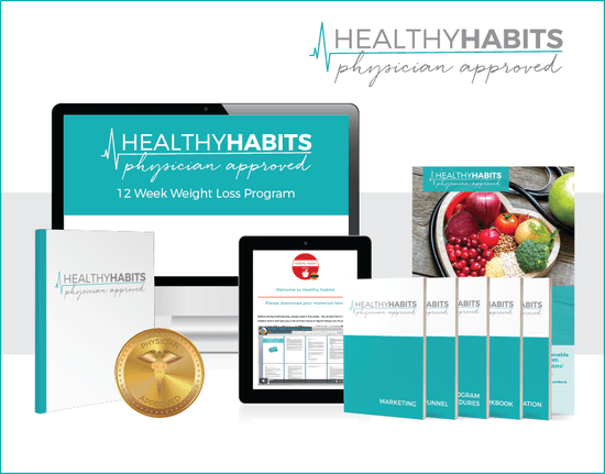 Healthy habits physician approach 12 week weight loss program