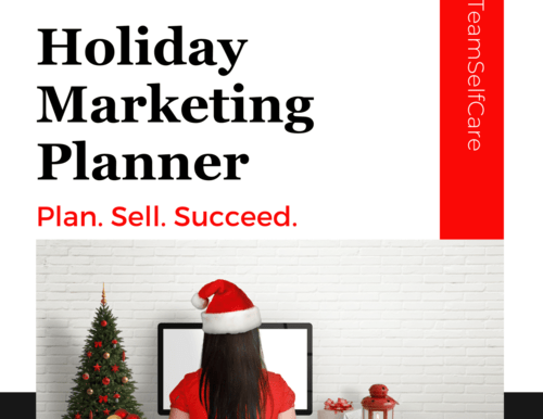 Holiday Marketing Planner.Plan, Sell, Succeed